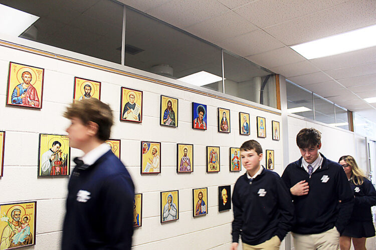 Bishop Carroll rededicates chapel to millennial saint Carlo Acutis